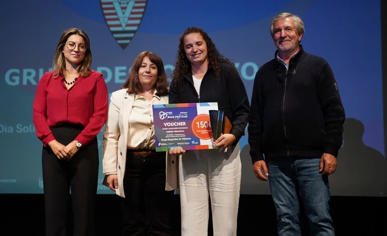 Award ceremony at IPDJ